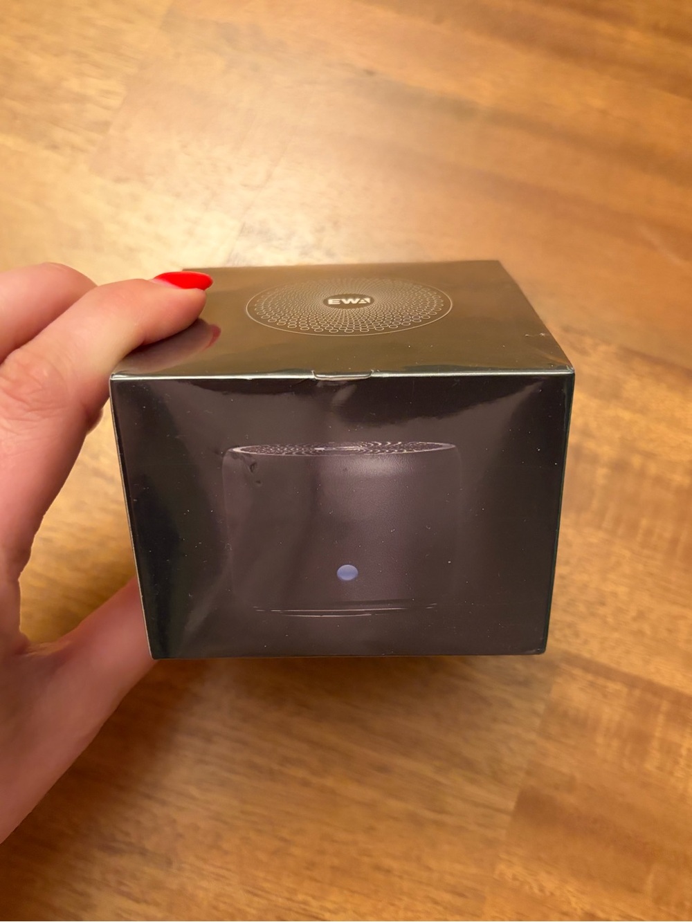 Compact Portable Bluetooth Speaker - Black